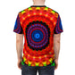Men's Psychedelic Mandala All-Over Print Tee