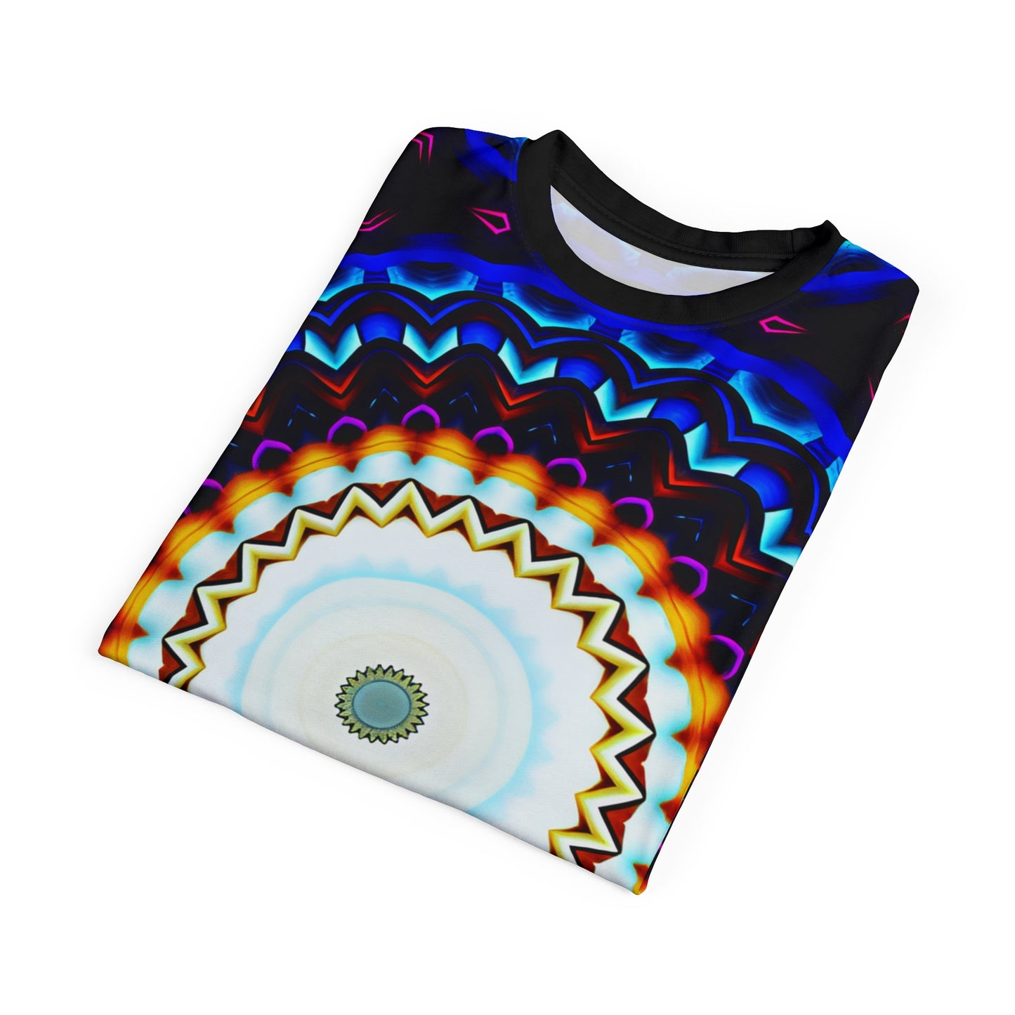 Women's Kaleidoscope Mandala Vibrant All-Over Print Shirt