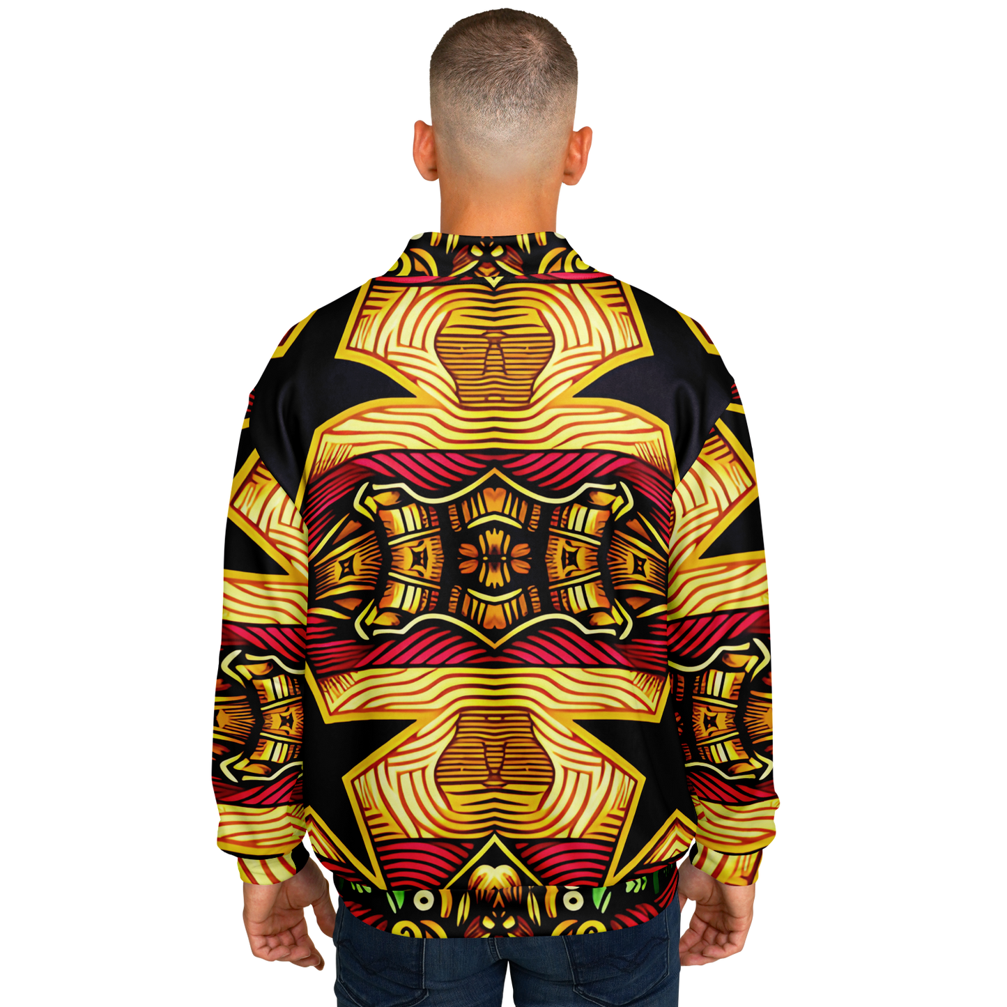 Men's Baseball Jacket