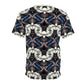 Women's Bold Geometric Pattern All-Over Print Unisex Cut & Sew Tee