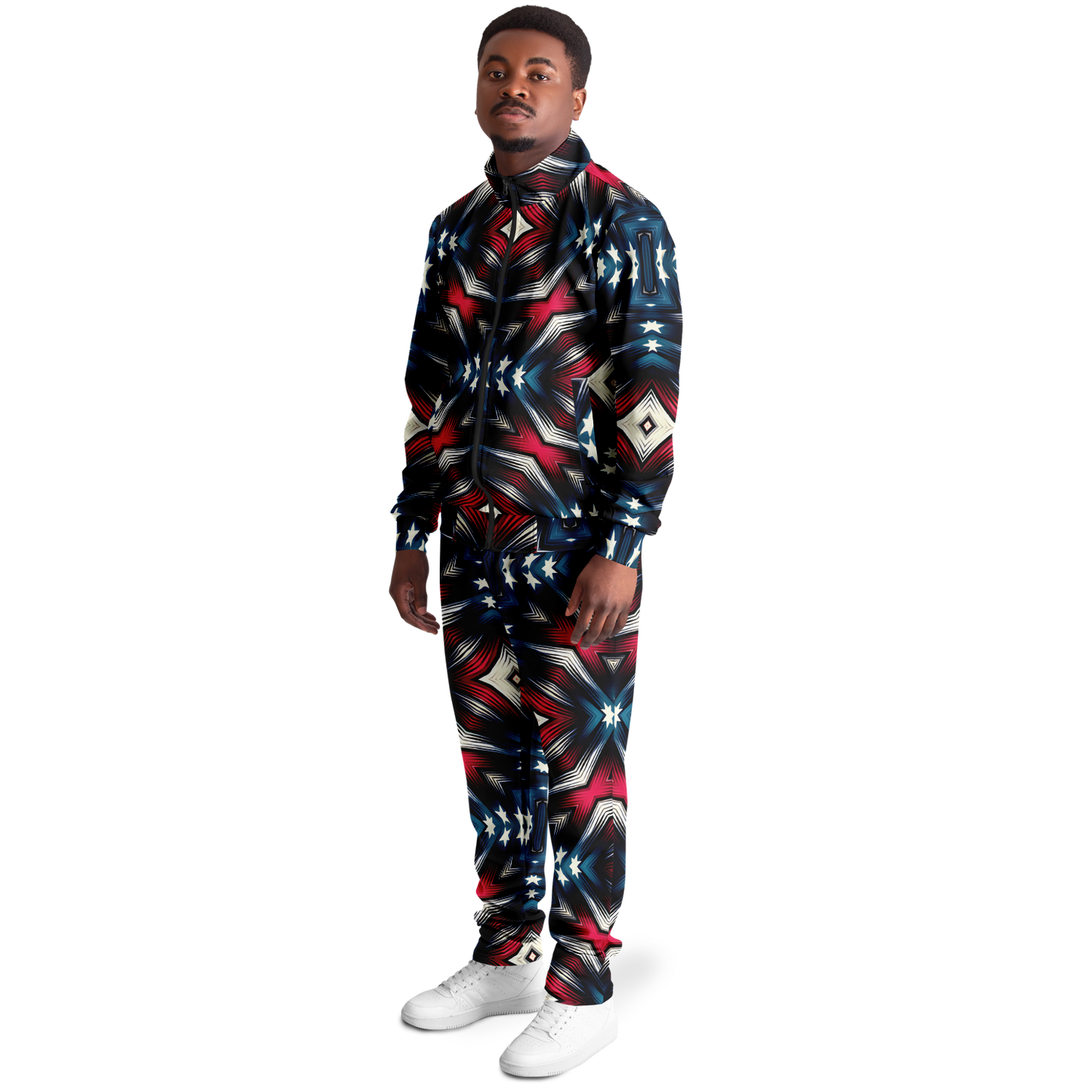 Men's Track Jacket and Pants