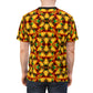 Men's Kaleidoscope Flame All-Over Print Tee