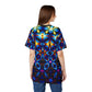 Women's Psychedelic Kaleidoscope All-Over Print Unisex Cut & Sew Tee