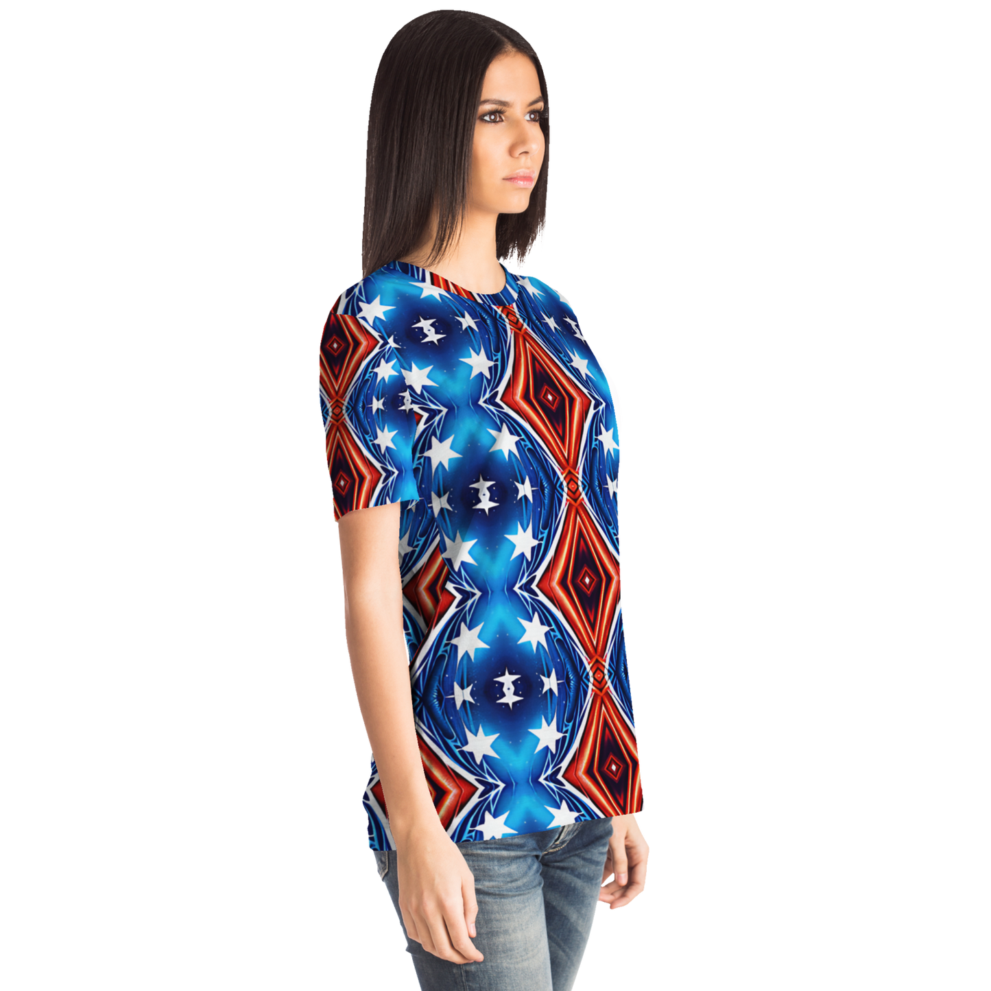 Women's Premium polyester T-shirt