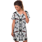Women's Baseball Jersey Dress