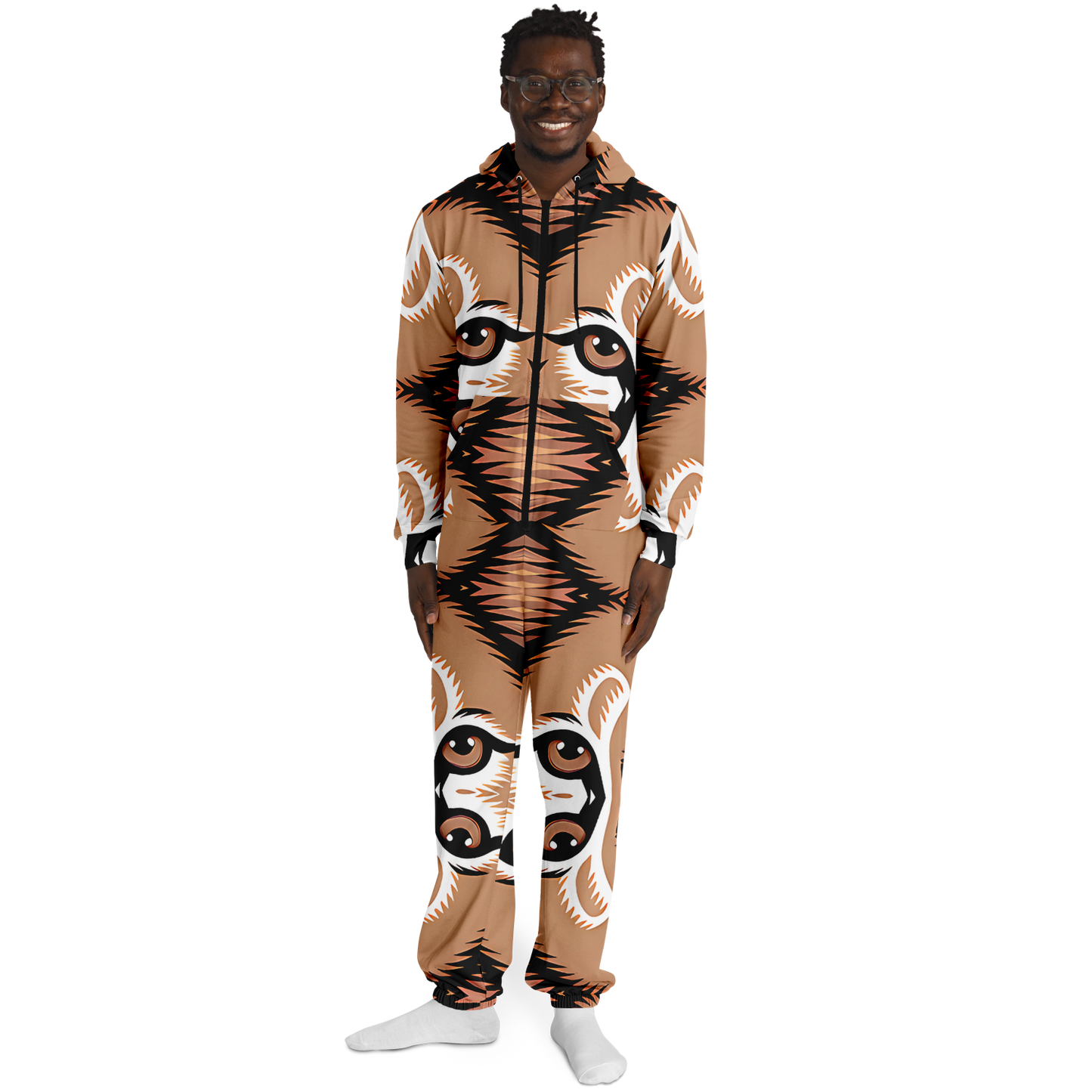 Men's Athletic Jumpsuit