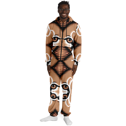 Men's Athletic Jumpsuit