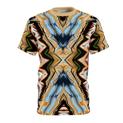 Men's Abstract Tribal Kaleidoscope All-Over Print Unisex Cut & Sew Tee
