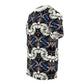 Women's Bold Geometric Pattern All-Over Print Unisex Cut & Sew Tee