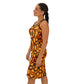 Women's Vibrant Geometric Racer back Dress