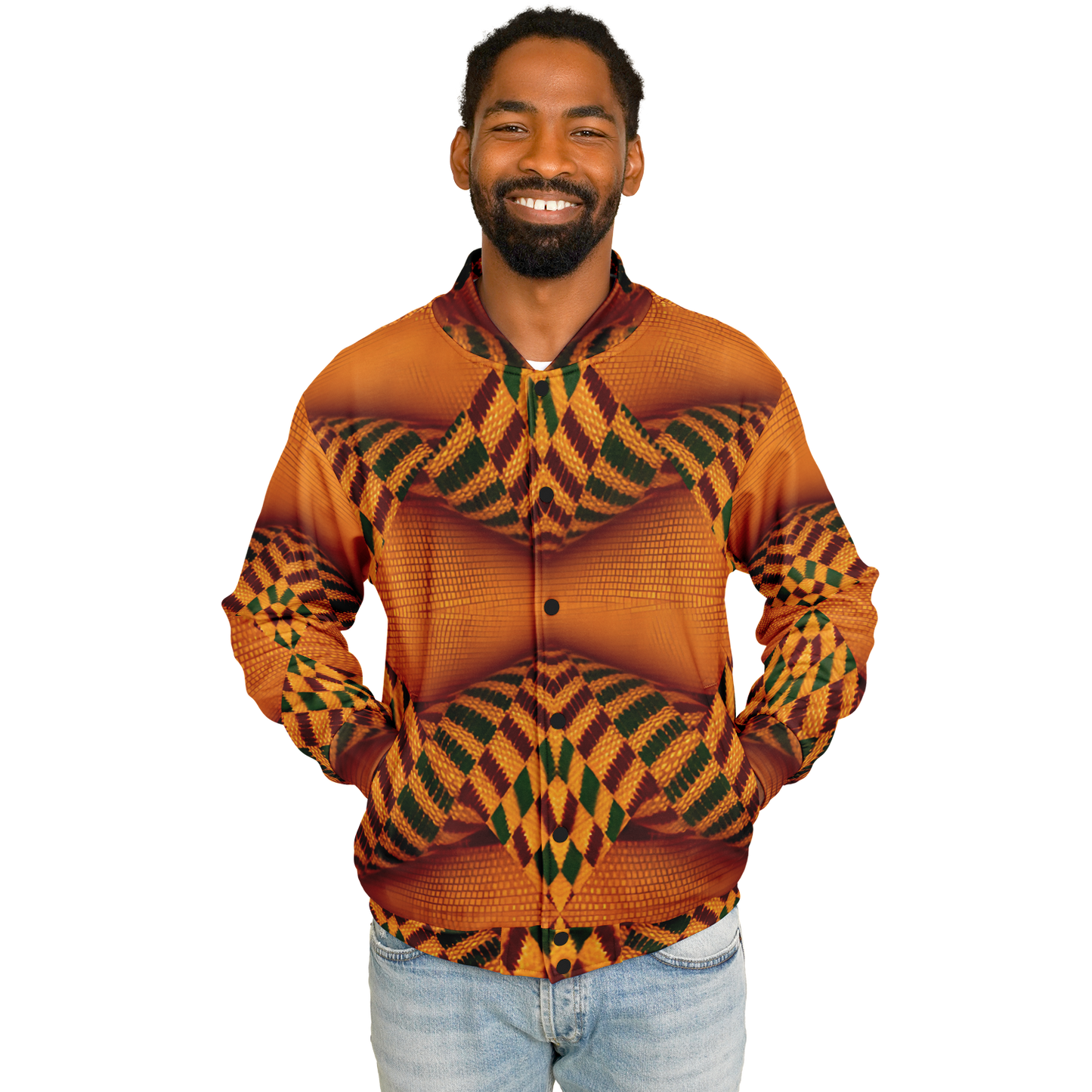 Men's Baseball Jacket