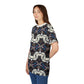 Women's Bold Geometric Pattern All-Over Print Unisex Cut & Sew Tee