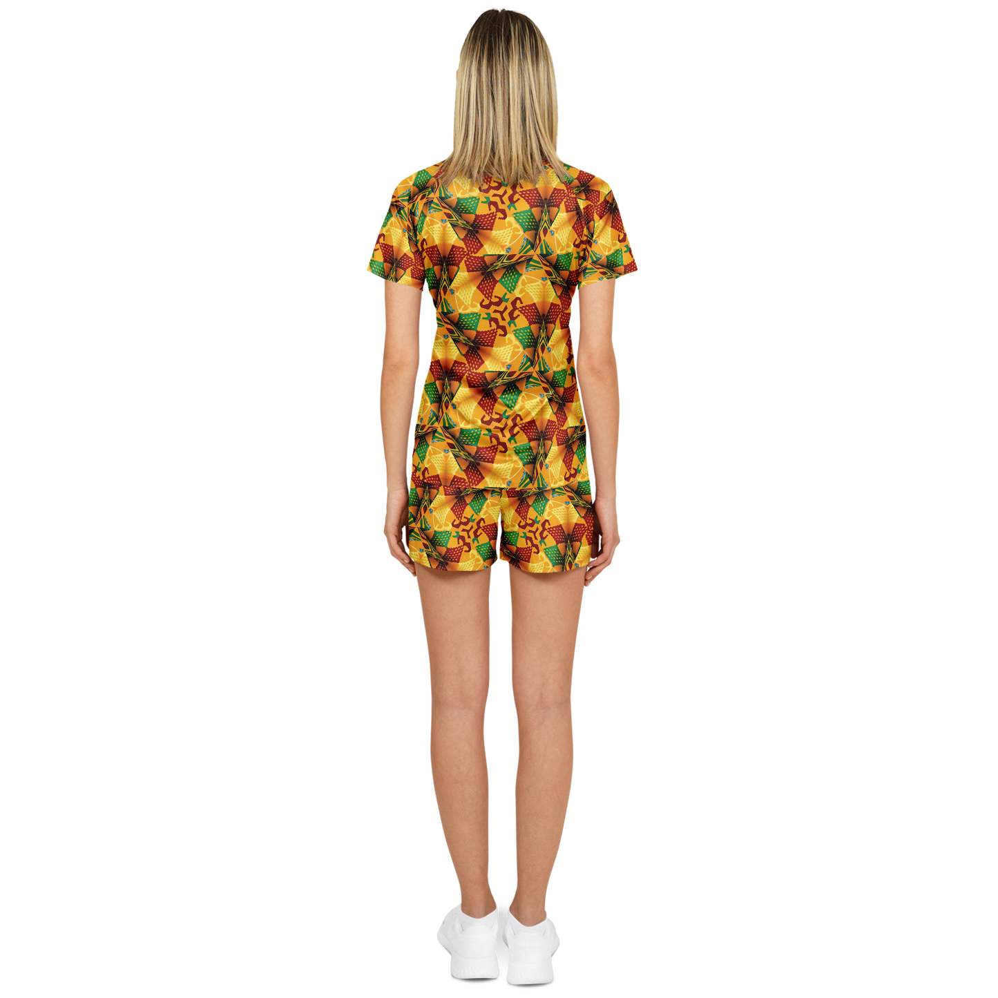 Women's Polyester Soccer Set