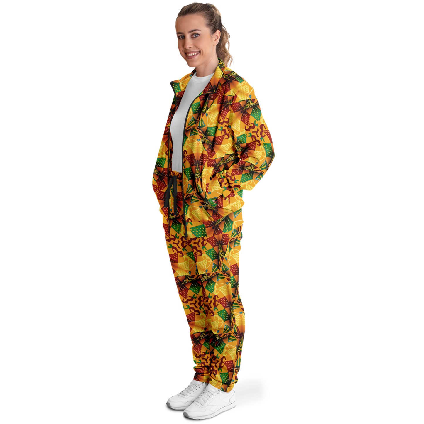 Women's Track Jacket and Pants