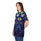 Women's Psychedelic Kaleidoscope All-Over Print Unisex Cut & Sew Tee