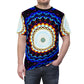 Men's Kaleidoscope Mandala Vibrant All-Over Print Shirt