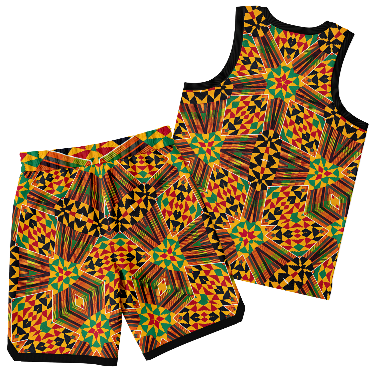 Men's Basketball Set Rib