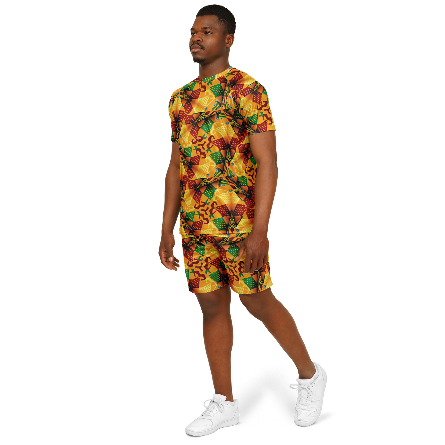 Men's Polyester Soccer Set