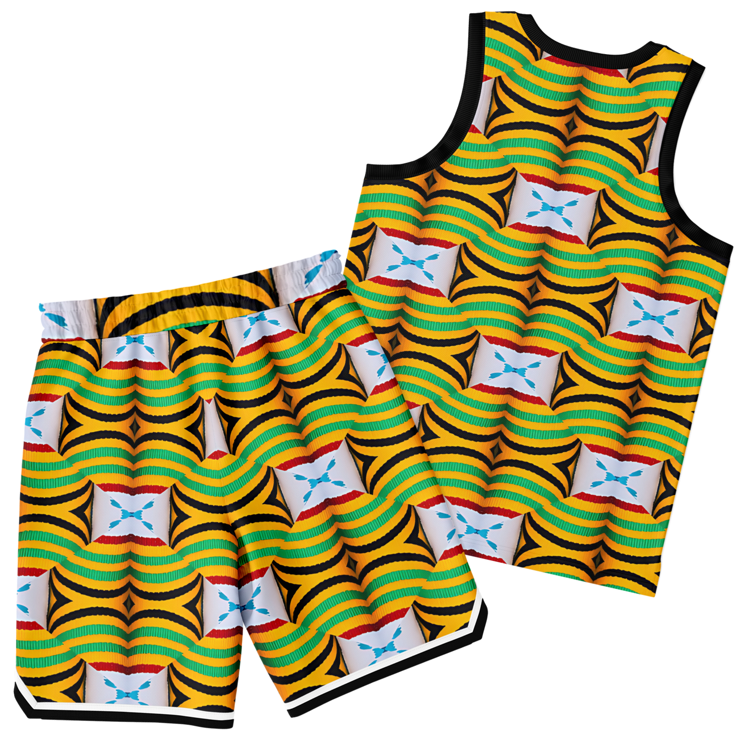 Men's Basketball Set Rib