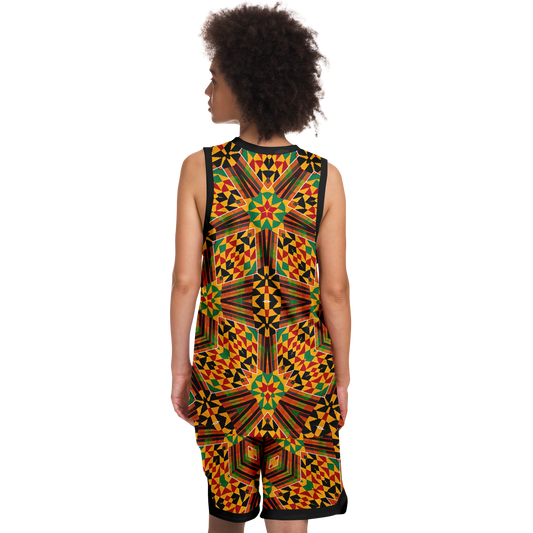 Women's Basketball Set Rib