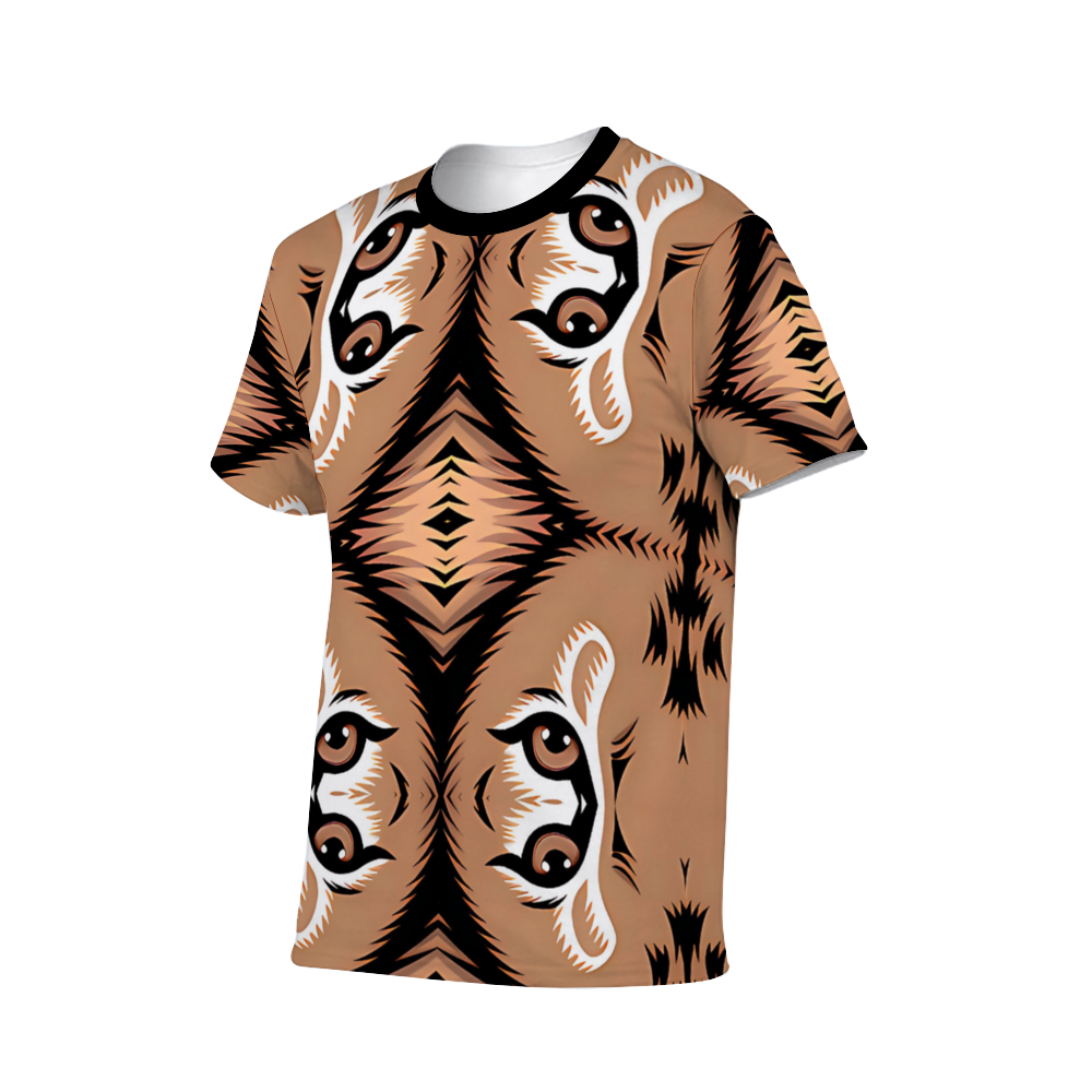 Men's Custom Unisex All Over Print T-Shirt