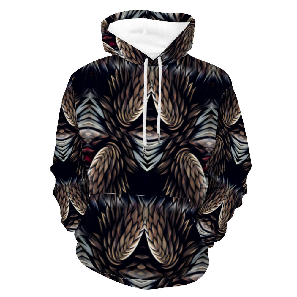 Men's Custom Unisex All Over Print Hoodie with Pockets