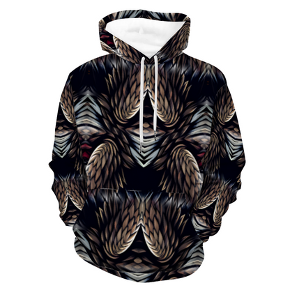 Men's Custom Unisex All Over Print Hoodie with Pockets