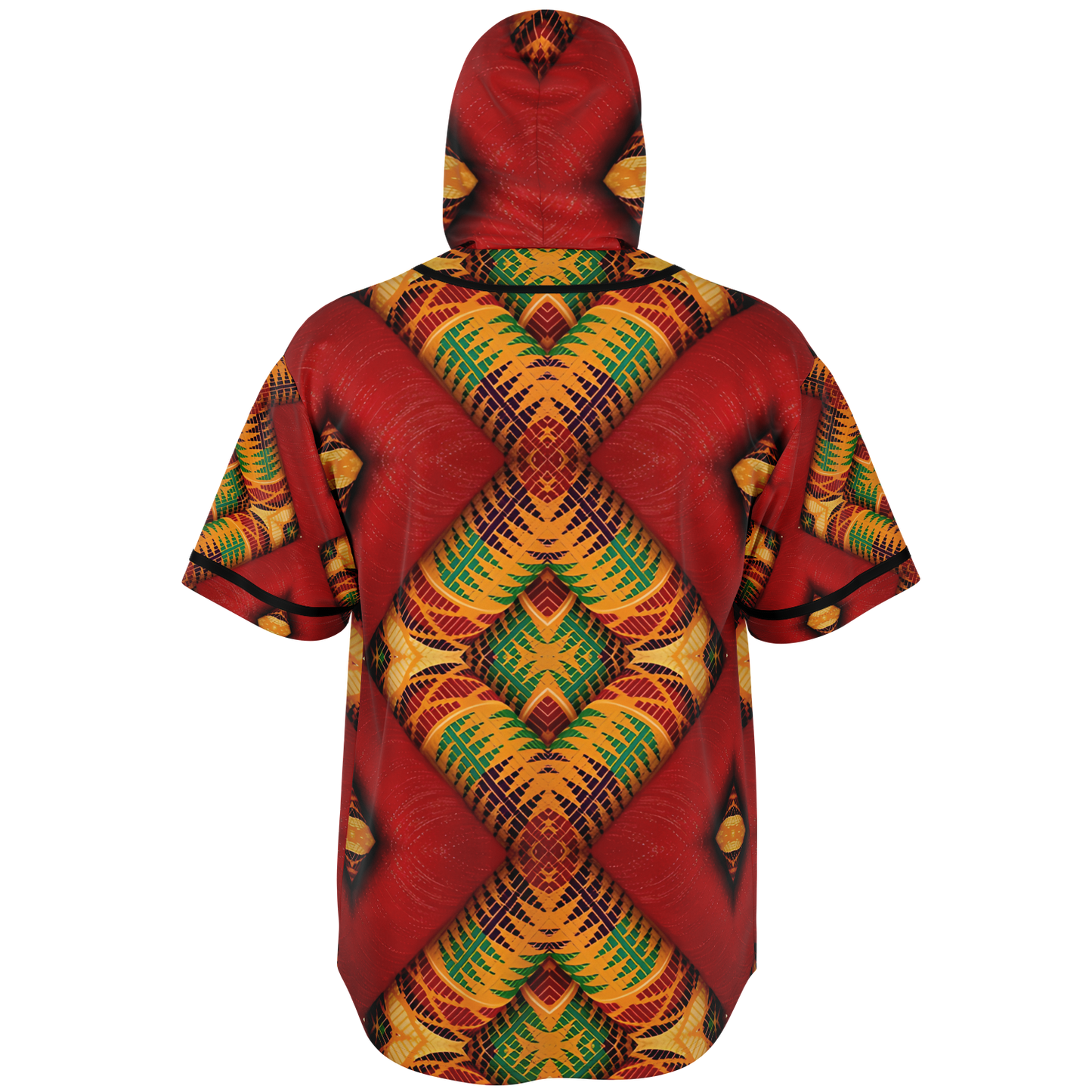 Women's Hooded Baseball Jersey