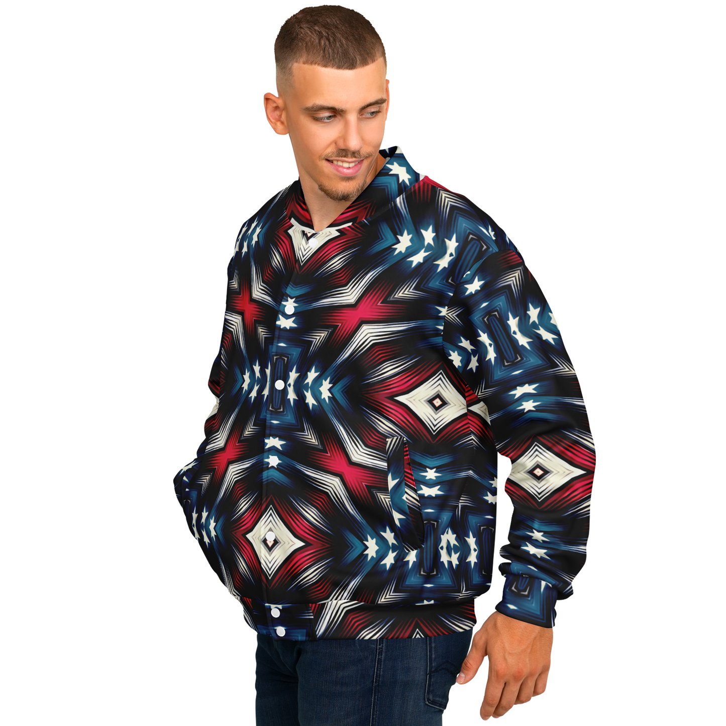 Men's Baseball Jacket