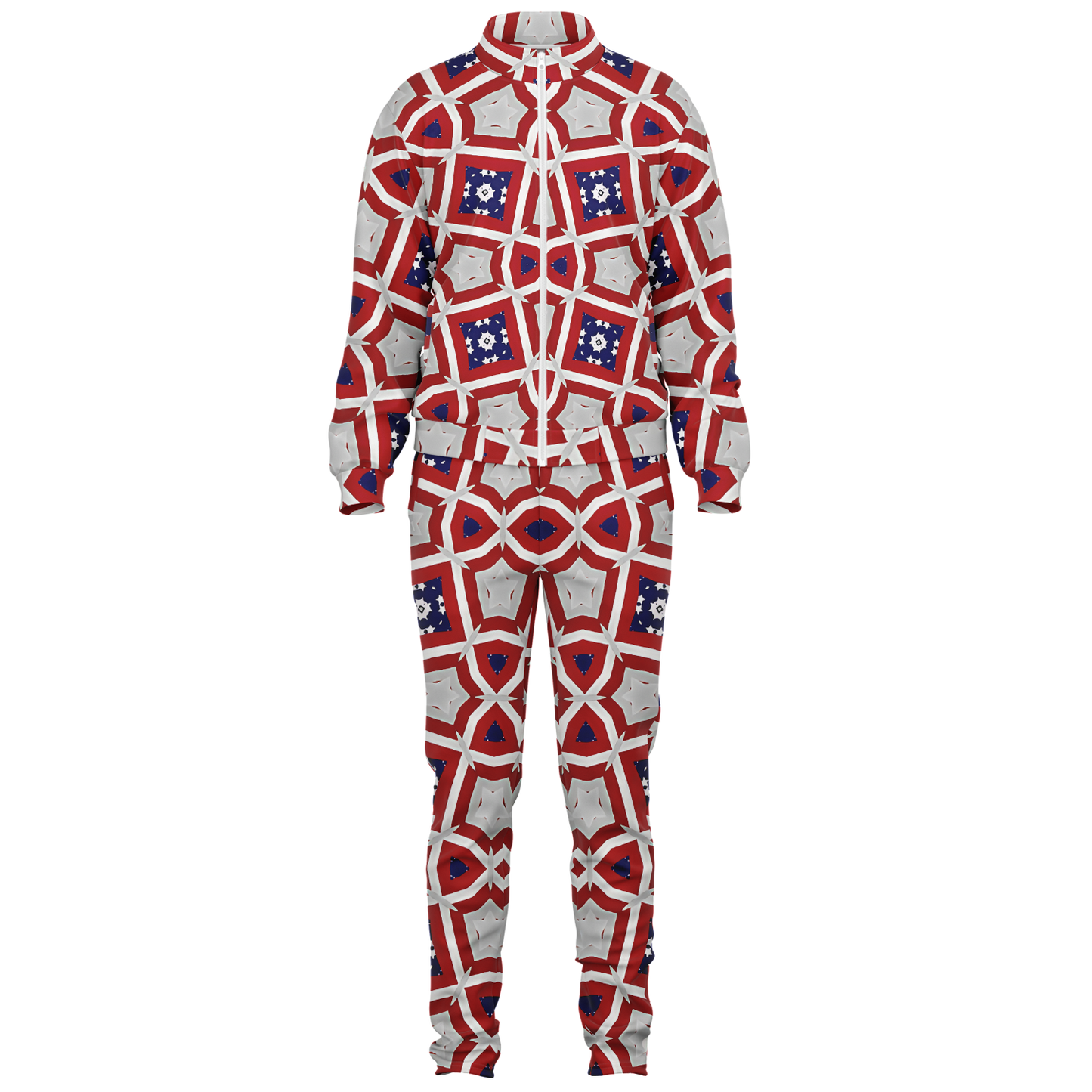 Men's Track Jacket and Pants