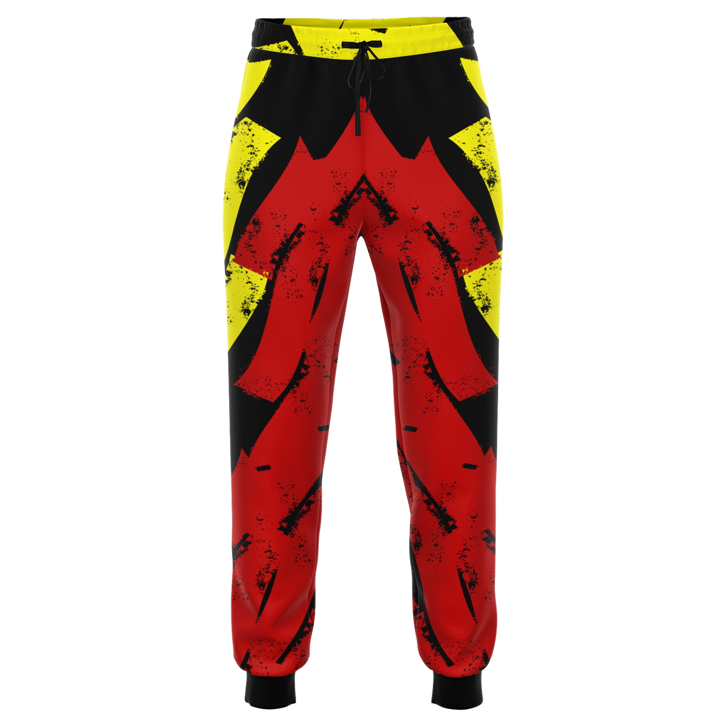 Men's Ghana Flag & Black Star Pattern All-Over Print Baseball Jacket