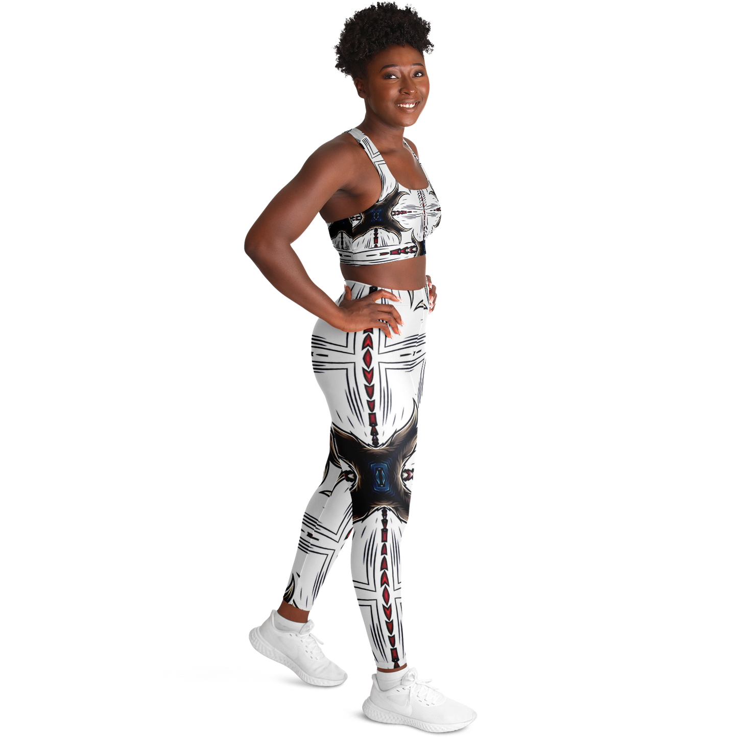 Women's Padded Sports Bra & Leggings