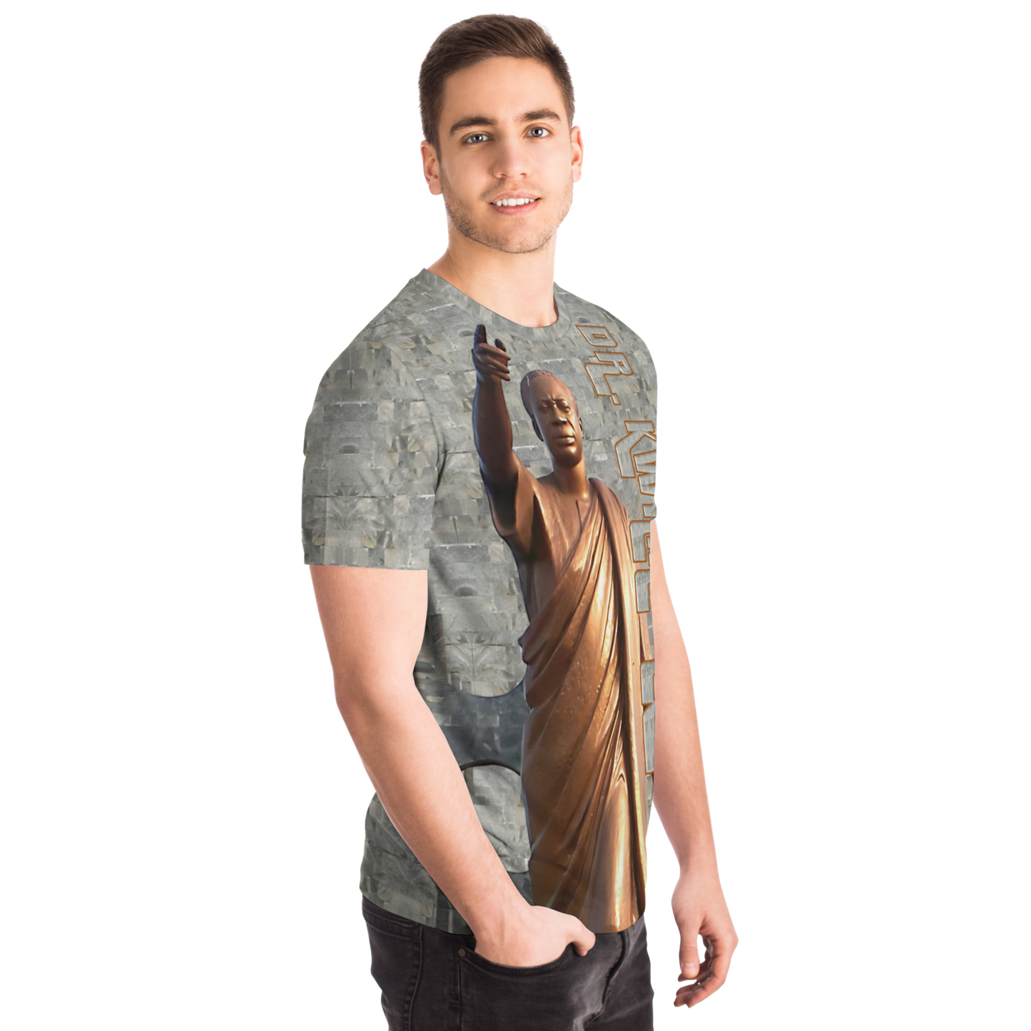 Men's Premium polyester T-shirt