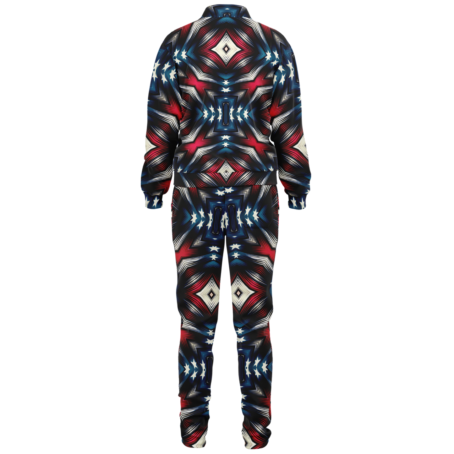 Men's Track Jacket and Pants