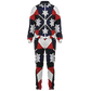 Men's Patriotic Star Flag Track Jacket and Pants