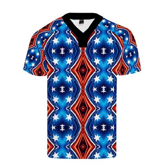 Men's Custom All Over Print Jerseys Fashion Tees