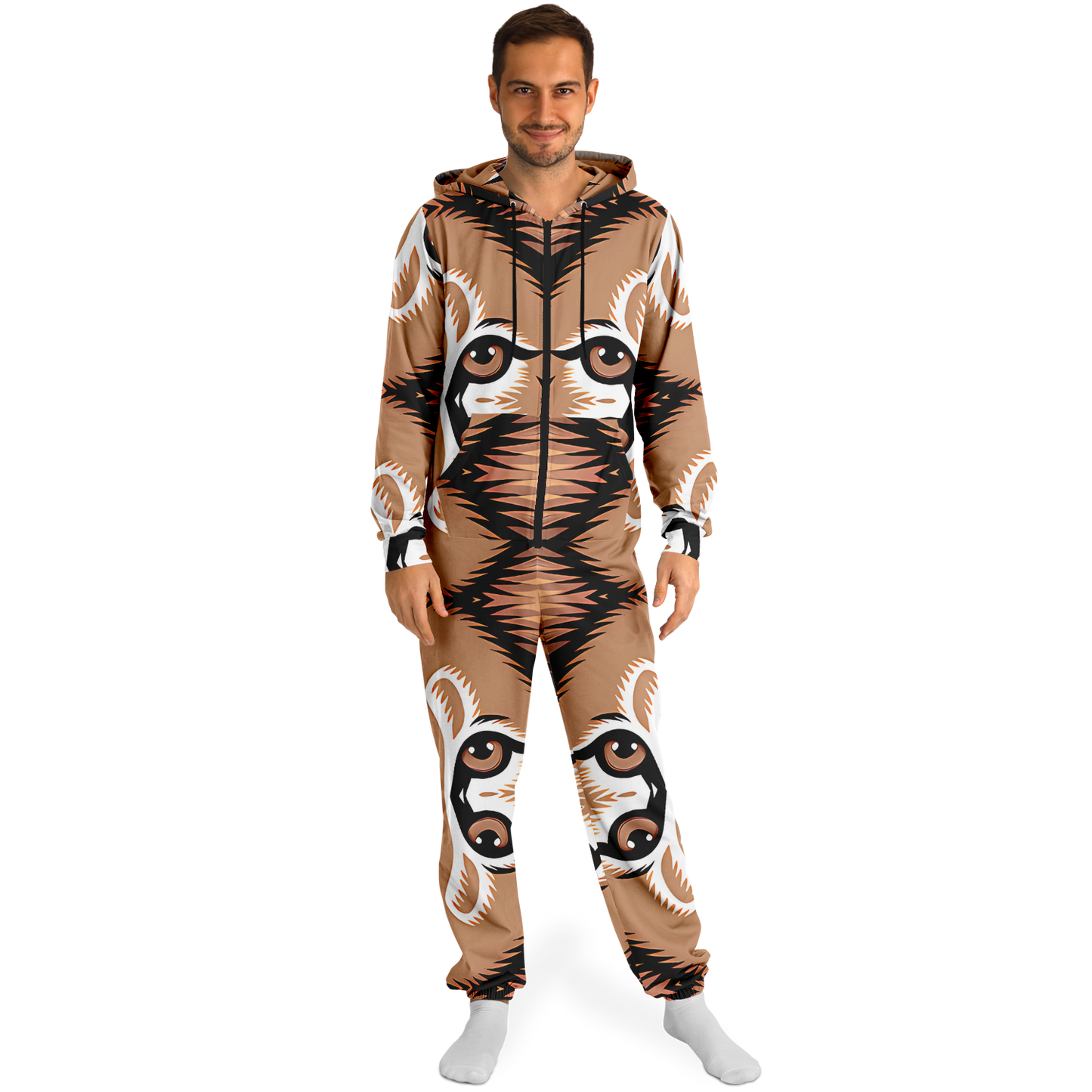 Men's Athletic Jumpsuit