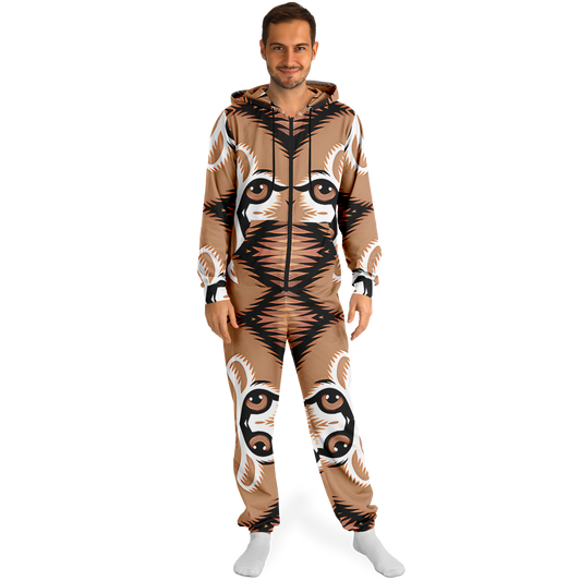 Men's Athletic Jumpsuit