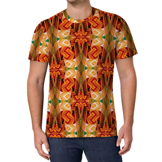 Men's Round Neck Short Sleeve T-Shirt