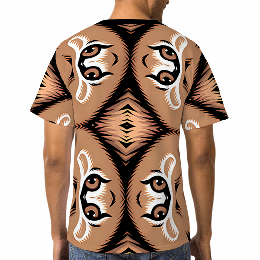 Men's Custom Unisex All Over Print T-Shirt