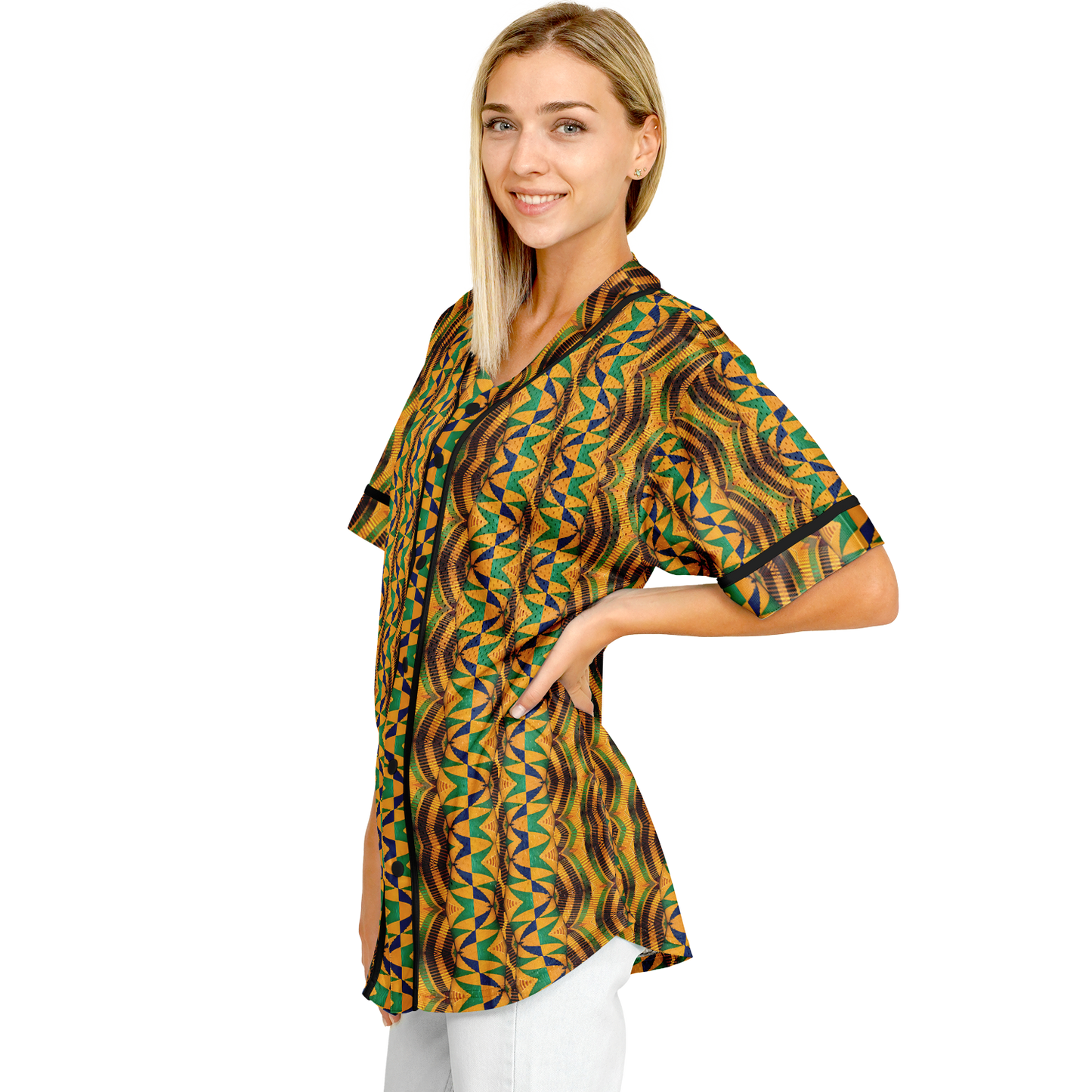 Women's Premium Baseball Jersey