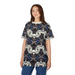 Women's Bold Geometric Pattern All-Over Print Unisex Cut & Sew Tee