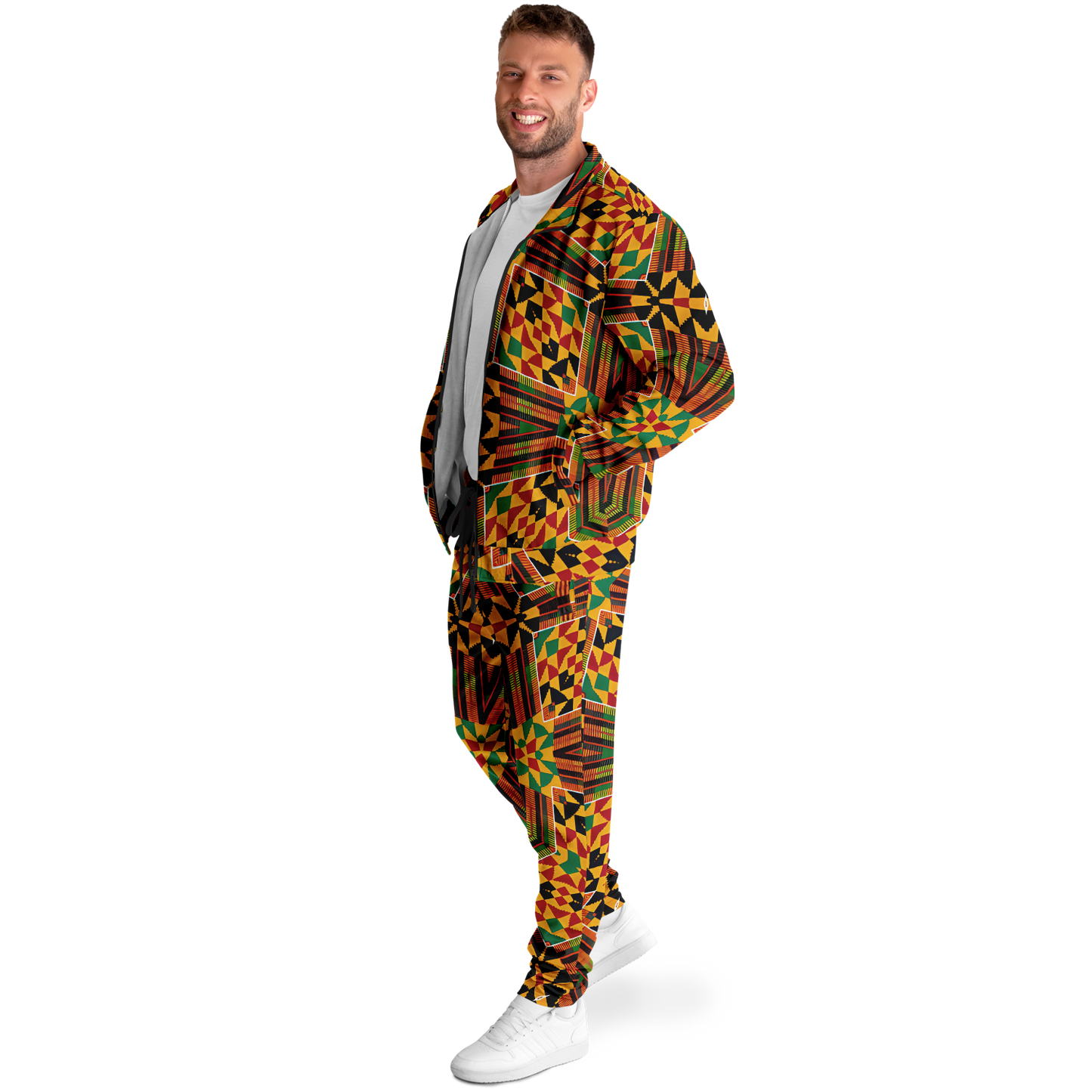 Men's Track Jacket and Pants