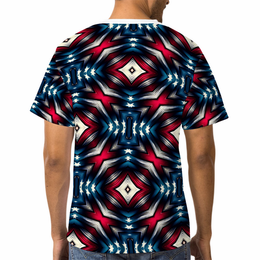 Men's Custom Unisex All Over Print T-Shirt