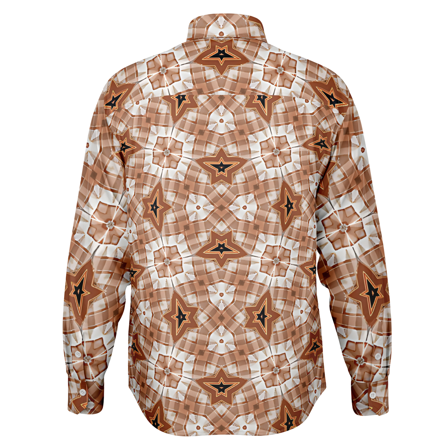 Men's Long Sleeve Button Down Shirt