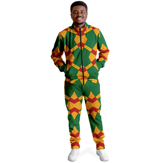 Men's Track Jacket and Pants,