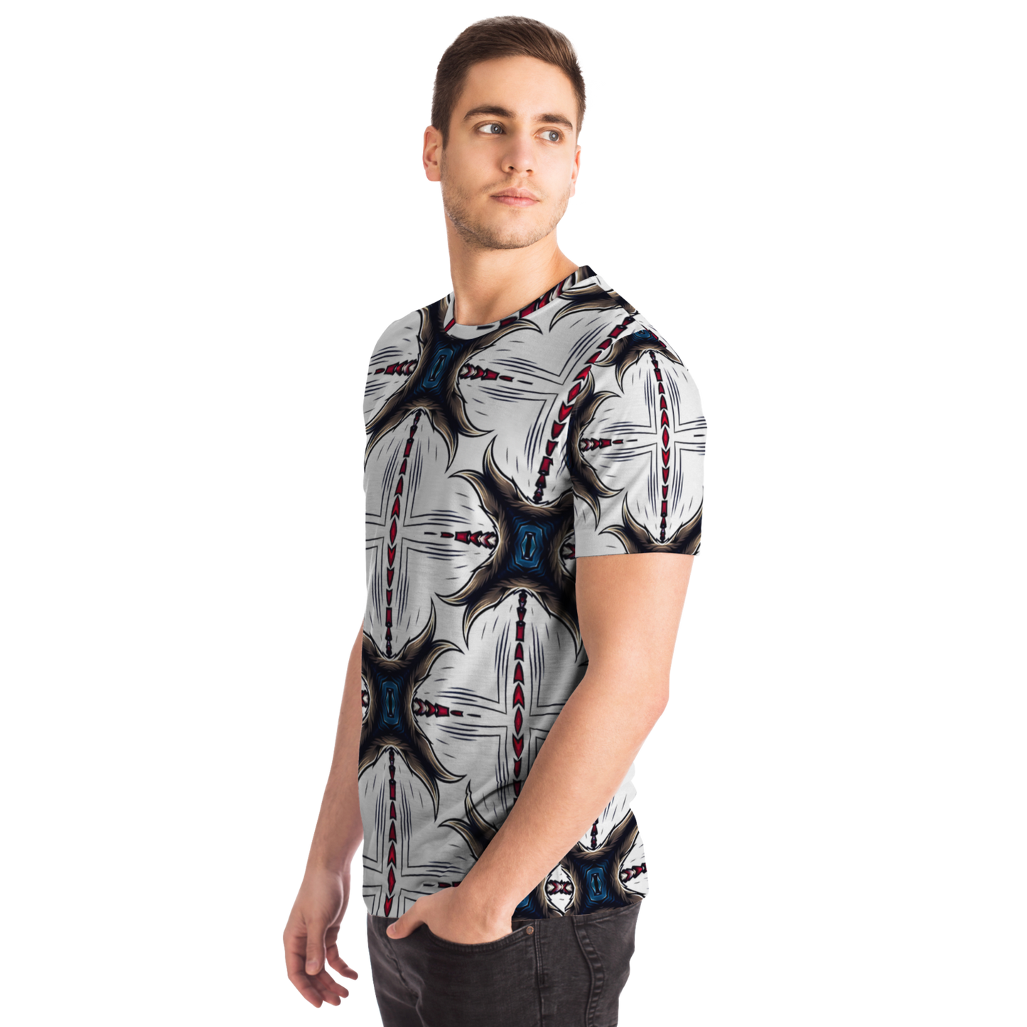 Men's Premium polyester T-shirt