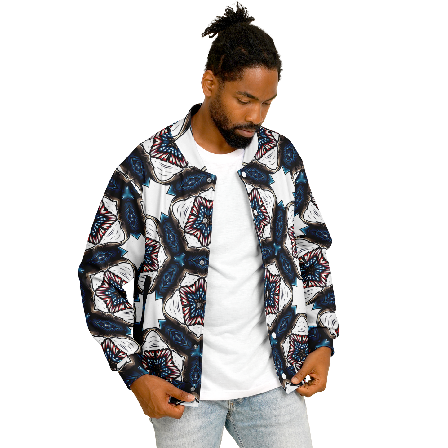 Men's Baseball Jacket