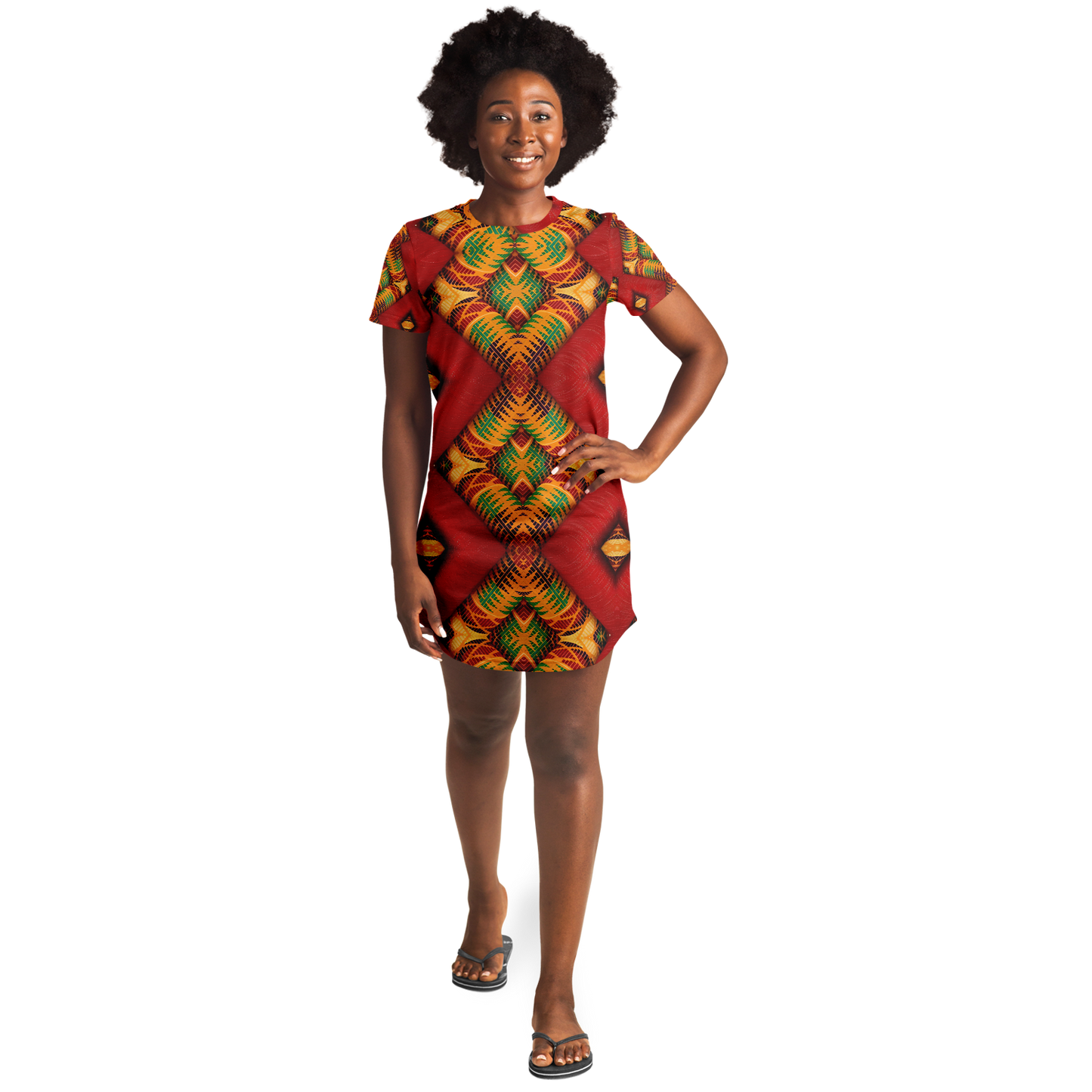 Women's T-Shirt Dress