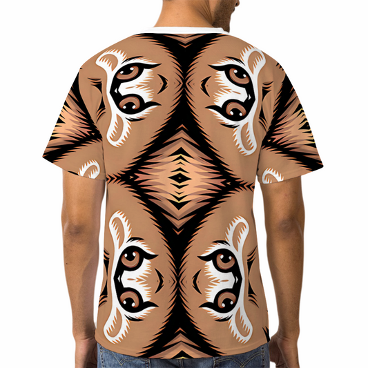 Men's Custom Unisex All Over Print T-Shirt